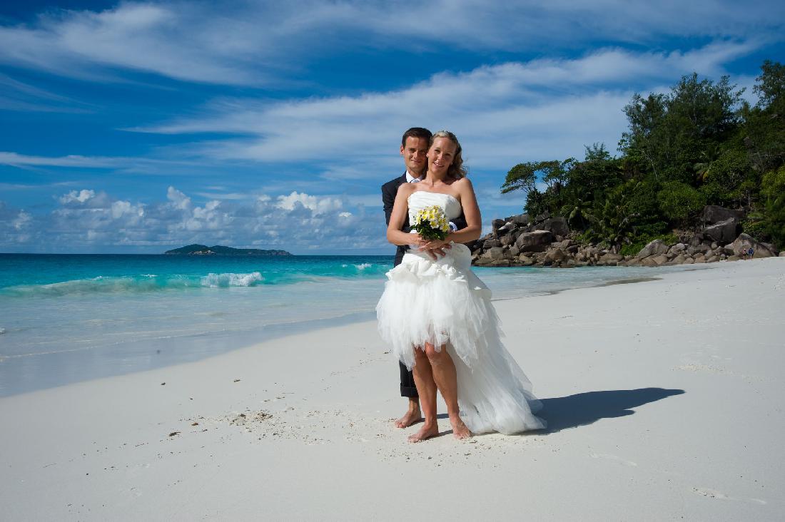 Photo Mariage aux Seychelles de Willemijn & Rodolphe